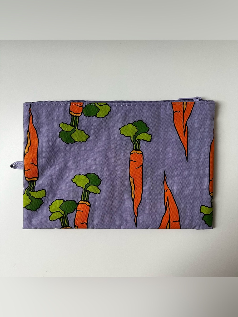 BAGGU Large Flat Pouch - Carrots